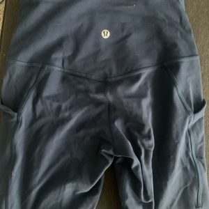 Lulu lemon biker shorts